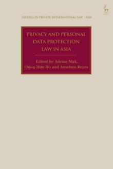 Privacy and Personal Data Protection Law in Asia