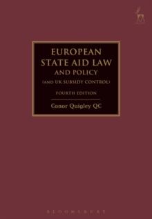 European State Aid Law and Policy (and UK Subsidy Control)