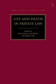 Life and Death in Private Law