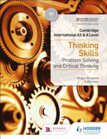 Cambridge International AS & A Level Thinking Skills