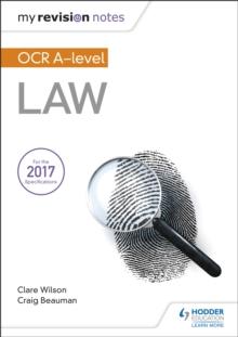 My Revision Notes: OCR A Level Law