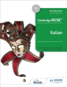 Cambridge IGCSE Italian Student Book