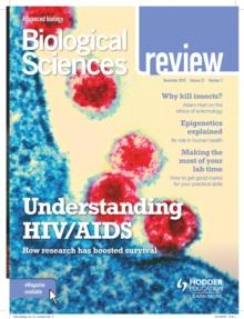 Biological Sciences Review Magazine Volume 31, 2018/19 Issue 2