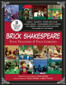 Brick Shakespeare : Four Tragedies & Four Comedies