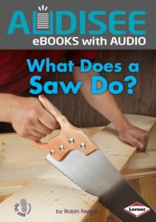 What Does a Saw Do?