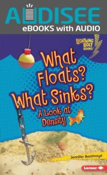 What Floats? What Sinks? : A Look at Density