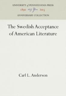 The Swedish Acceptance of American Literature