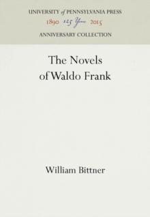 The Novels of Waldo Frank