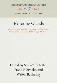 Exocrine Glands : Proceedings of a Satellite Symposium of the XXIV International Congress of Physiological Sciences