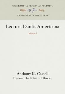 Lectura Dantis Americana : Inferno I