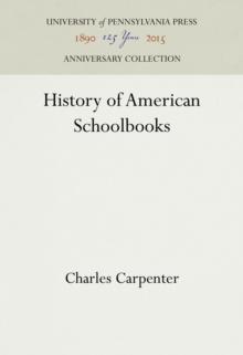 History of American Schoolbooks