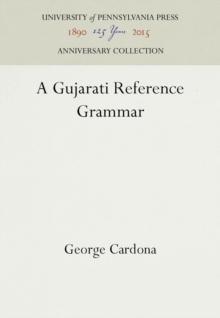 A Gujarati Reference Grammar