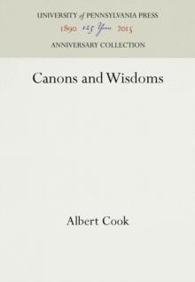 Canons and Wisdoms