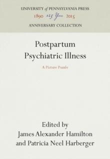 Postpartum Psychiatric Illness : A Picture Puzzle