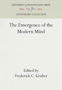 The Emergence of the Modern Mind