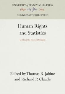 Human Rights and Statistics : Getting the Record Straight