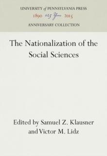 The Nationalization of the Social Sciences