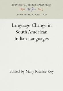 Language Change in South American Indian Languages