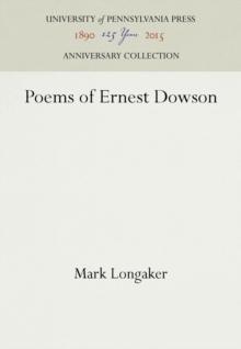 Poems of Ernest Dowson