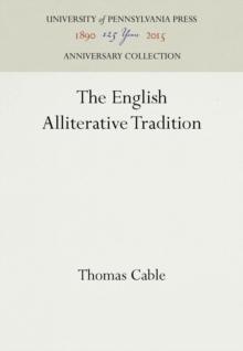 The English Alliterative Tradition