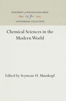 Chemical Sciences in the Modern World