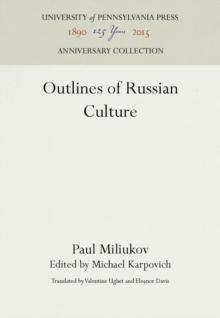 Outlines of Russian Culture