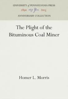 The Plight of the Bituminous Coal Miner