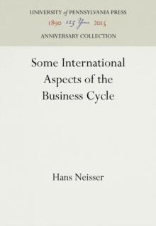 Some International Aspects of the Business Cycle