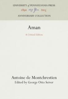 Aman : A Critical Edition