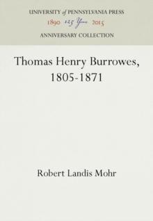 Thomas Henry Burrowes, 1805-1871