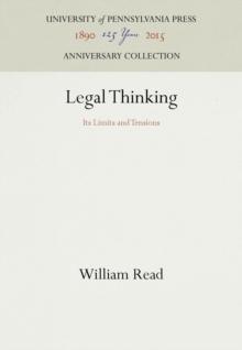 Legal Thinking : Its Limits and Tensions