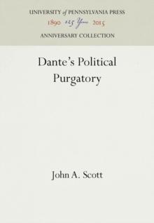 Dante's Political Purgatory