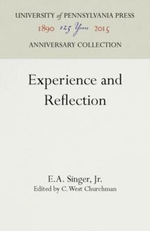 Experience and Reflection