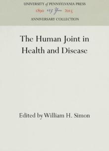 The Human Joint in Health and Disease