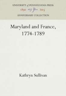 Maryland and France, 1774-1789