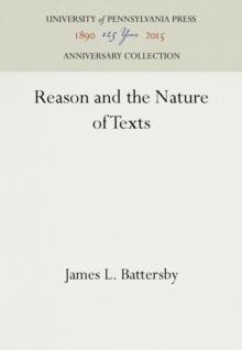 Reason and the Nature of Texts