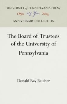 The Board of Trustees of the University of Pennsylvania