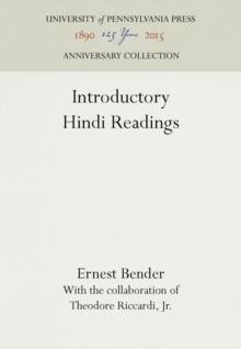 Introductory Hindi Readings