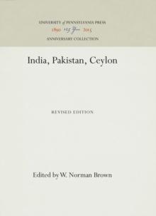 India, Pakistan, Ceylon