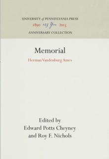 Memorial : Herman Vandenburg Ames