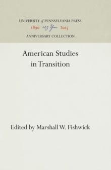 American Studies in Transition