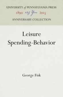 Leisure Spending-Behavior