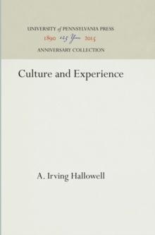 Culture and Experience