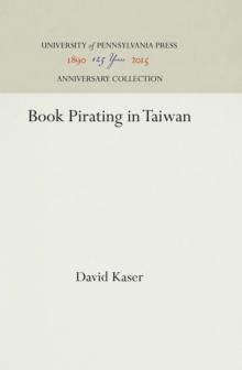 Book Pirating in Taiwan