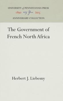 The Government of French North Africa