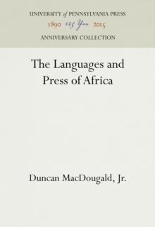 The Languages and Press of Africa