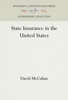 State Insurance in the United States