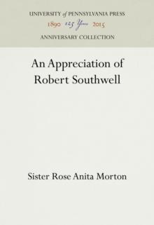 An Appreciation of Robert Southwell