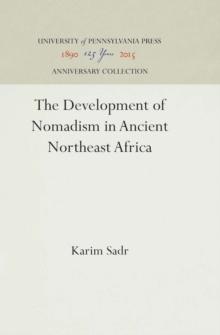 The Development of Nomadism in Ancient Northeast Africa