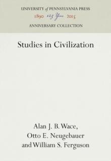 Studies in Civilization